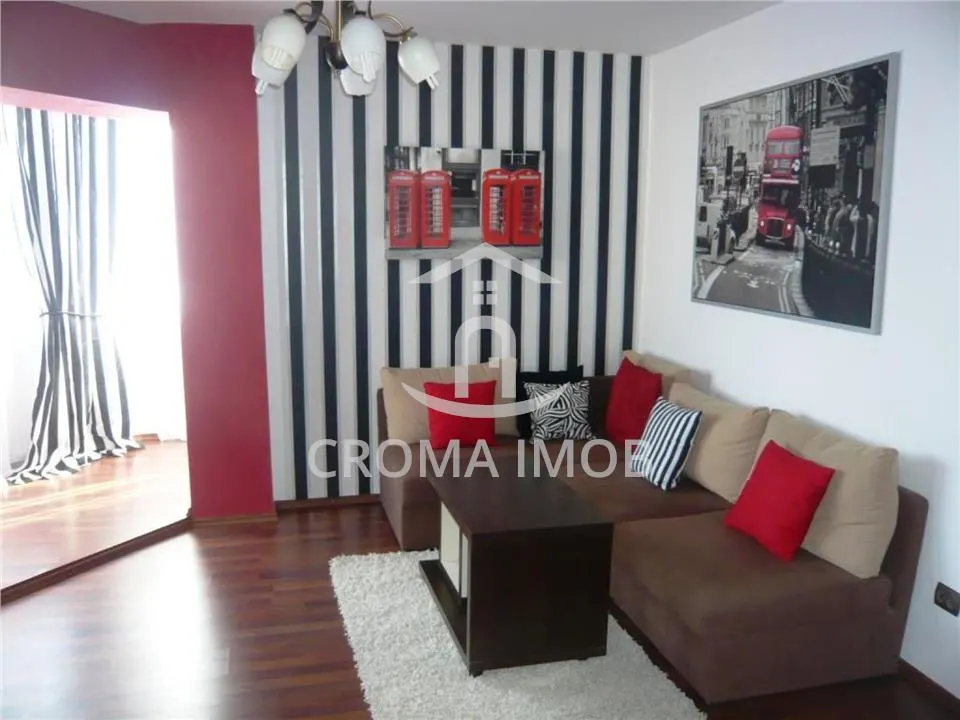 Inchiriere apartament de lux  2 camere, Ploiesti, zona Republicii - foto 1