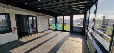 Inchiriere apartament 3 camere, Unirii, Terasa 174 mp, bloc 2018 - foto 11