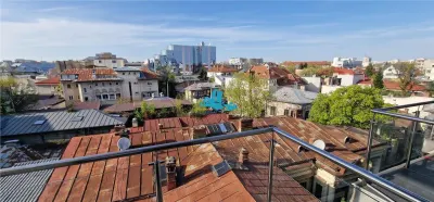 Inchiriere apartament 3 camere, Unirii, Terasa 174 mp, bloc 2018 - foto 19