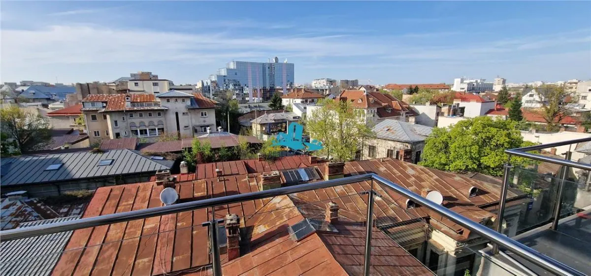 Inchiriere apartament 3 camere, Unirii, Terasa 174 mp, bloc 2018 - foto 19