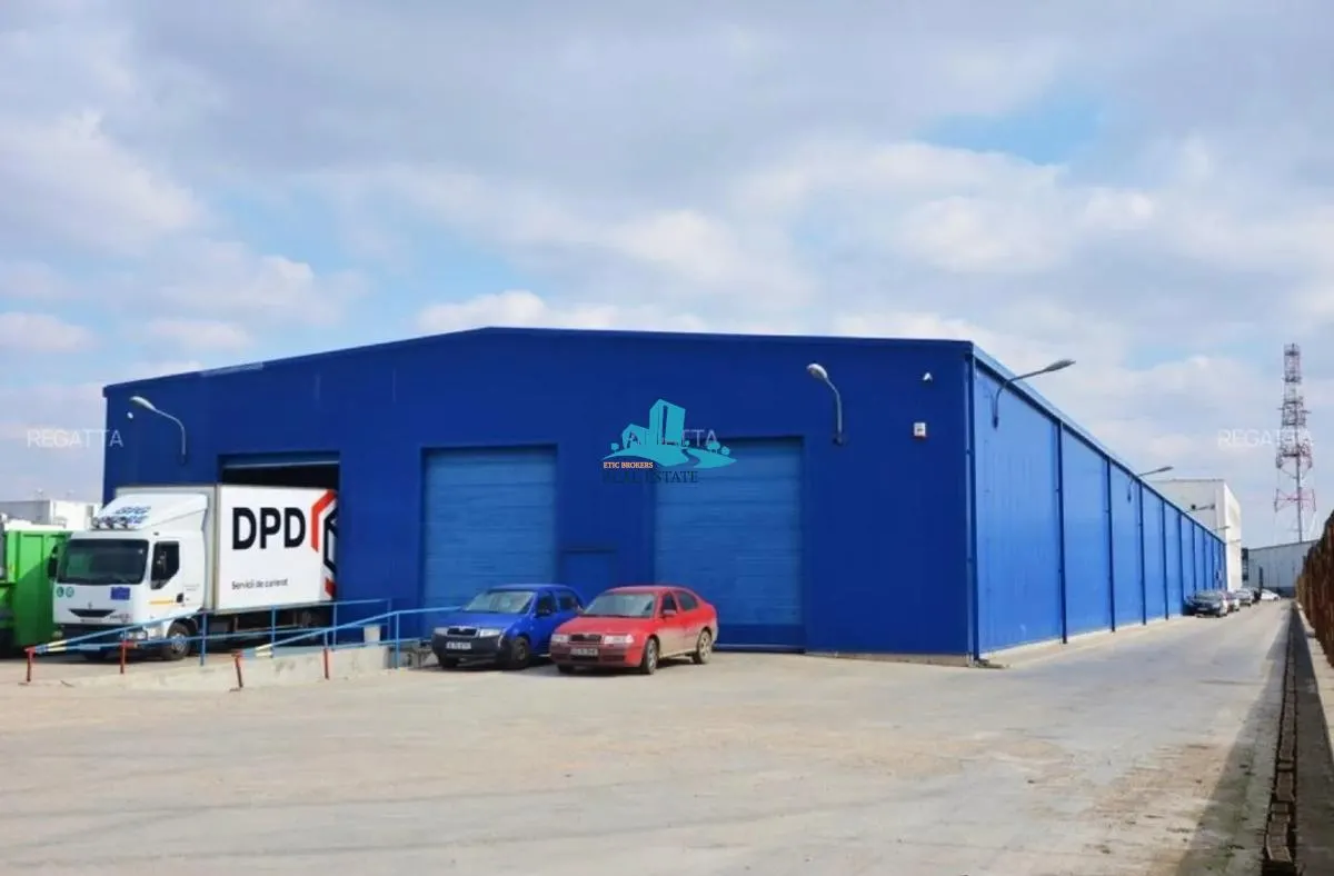 Vanzare hala 2750 mp si Cladire de birouri, Industriilor, Chiajna, acces usor A0 - foto 2