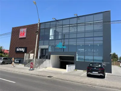 Vanzare centru comercial Otopeni, randament net 8%, constructie noua - Otopeni