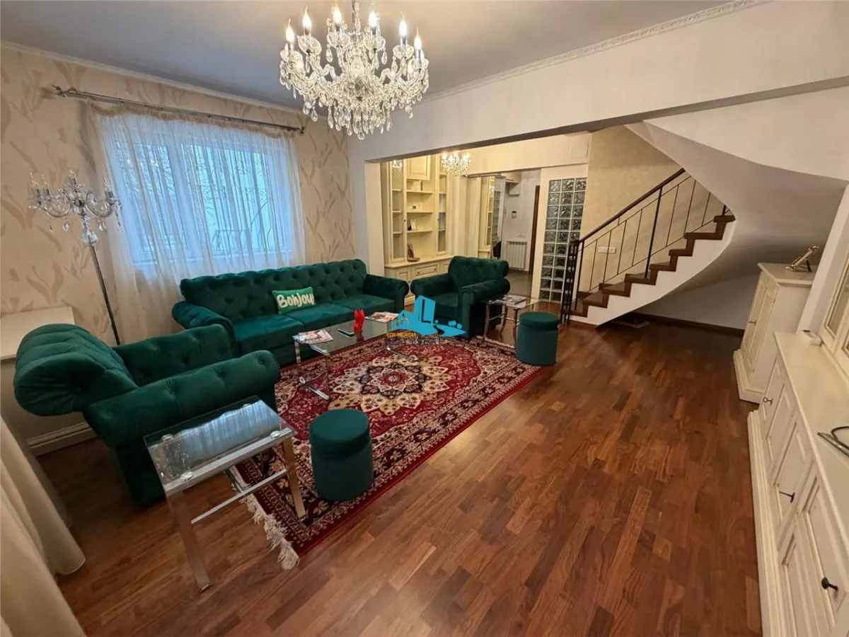 Vanzare casa 5 camere, Nodrului, Herastrau, 190 mp teren, 140 mp casa - foto 2