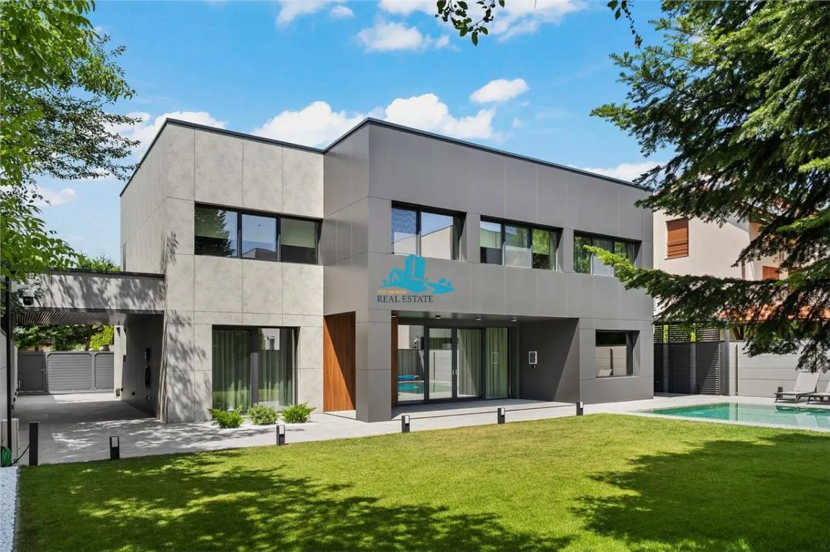Vanzare vila Iancu Nicolae, ultralux, mobilata, utilata, constructie 2025 - foto 1