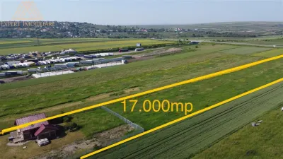 Teren vinzare, inchiriere, 1.7 Ha sau parcelare parcele a cate  10 ari, zona Rulmentul - Suceava
