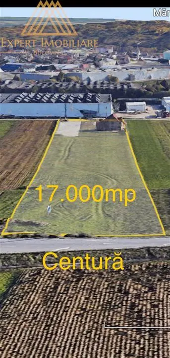 Teren vinzare, inchiriere, 1.7 Ha sau parcelare parcele a cate  10 ari, zona Rulmentul - foto 2