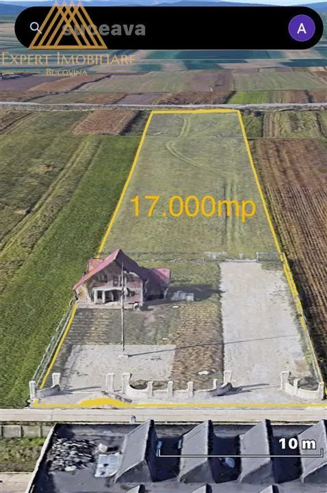 Teren vinzare, inchiriere, 1.7 Ha sau parcelare parcele a cate  10 ari, zona Rulmentul - foto 3