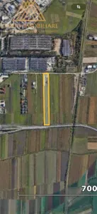 Teren vinzare, inchiriere, 1.7 Ha sau parcelare parcele a cate  10 ari, zona Rulmentul - foto 9