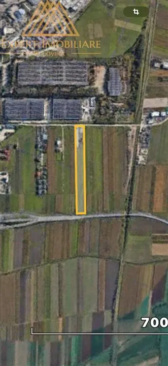 Teren vinzare, inchiriere, 1.7 Ha sau parcelare parcele a cate  10 ari, zona Rulmentul - foto 9