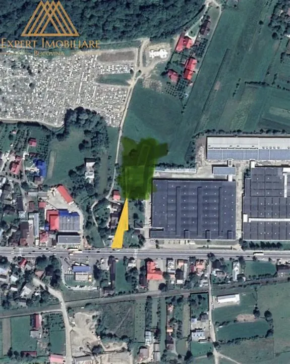 3 Terenuri de vinzare  in oras Gura Humorului - foto 5