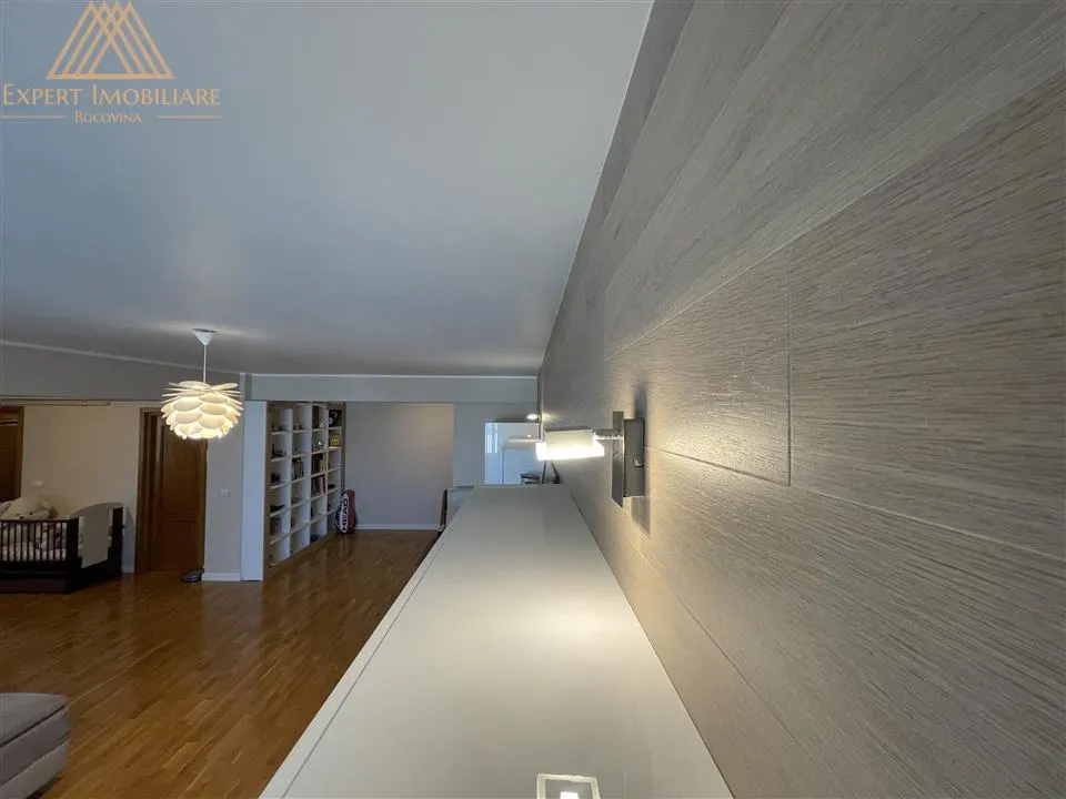 Apartament 117mp mobilat 1500 Euro/mp  Bloc Nou - foto 19