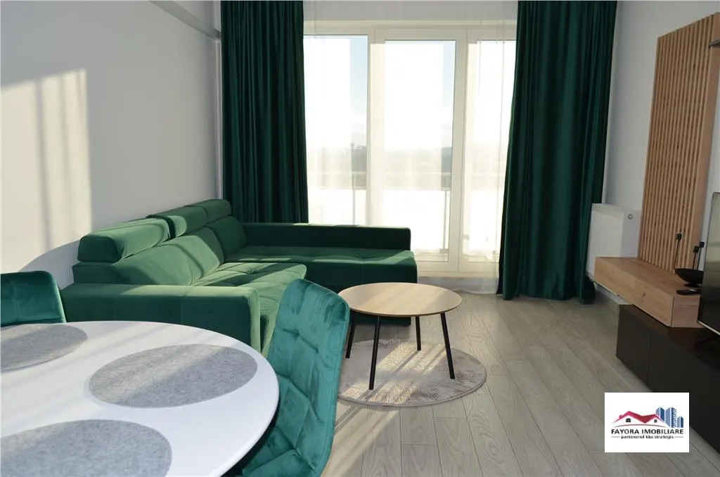 Ap. 2 Camere Mobilat si Utilat cu Parcare Privata de Inchiriat Maurer - foto 3