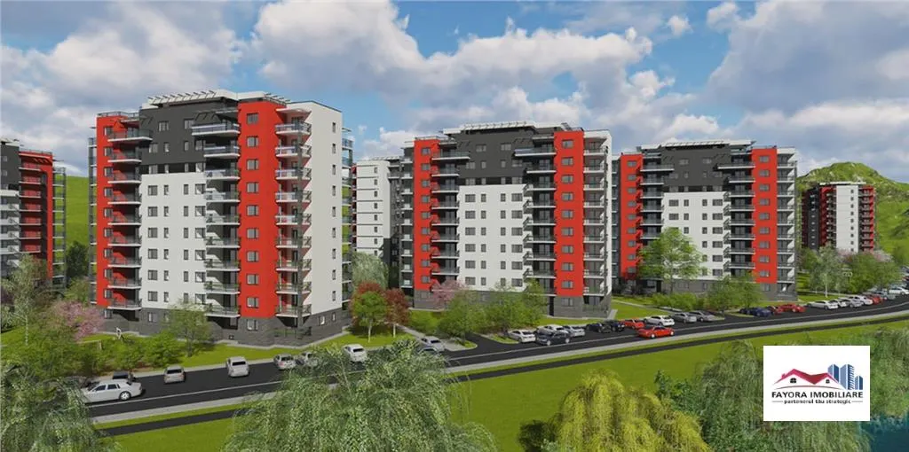 Apartament 1 Camera Tip A1.3 de Vanzare in Ansamblul Green Residence - foto 4