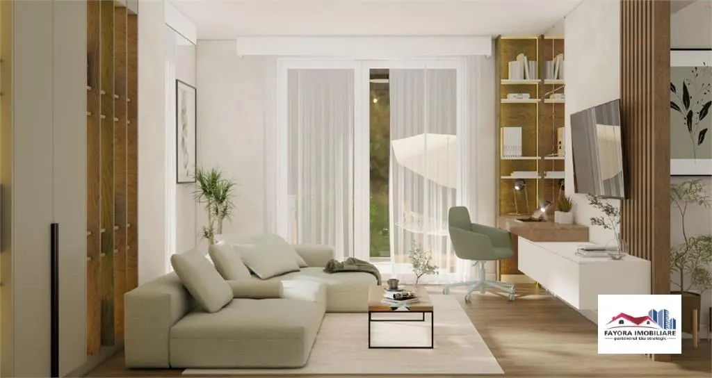 Apartament 2 Camere Tip A2.1 de Vanzare in Ansamblul Green Residence - foto 1