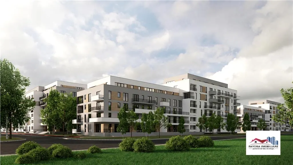 Apartament 3 Camere de Vanzare in Ansamblu Rezidential Nou - foto 1