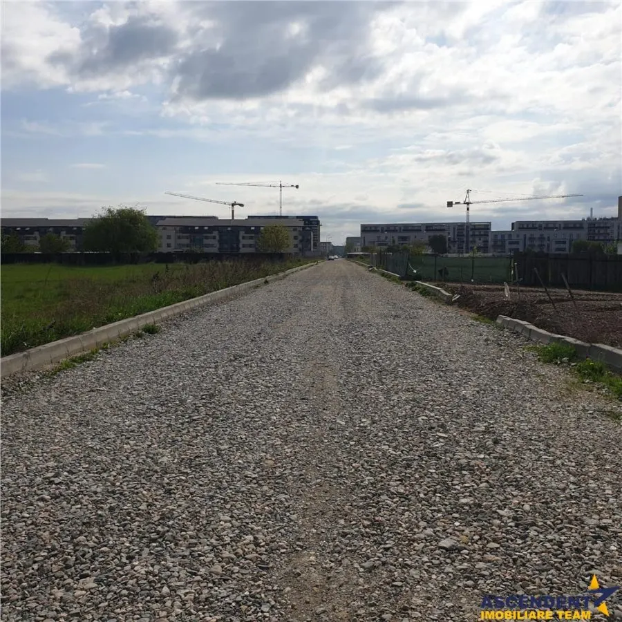 10.000mp intravilan, front la doua strazi, configuratie avantajoasa, aria Coresi, Tractorul, Brasov - foto 4