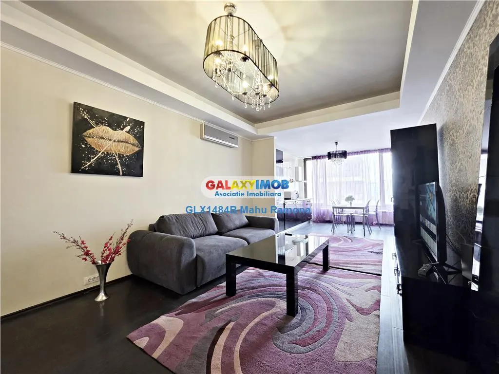 Apartament elegant, parcare subterana, Herastrau, Zagazului - foto 1