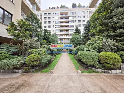 Apartament elegant, parcare subterana, Herastrau, Zagazului - foto 14