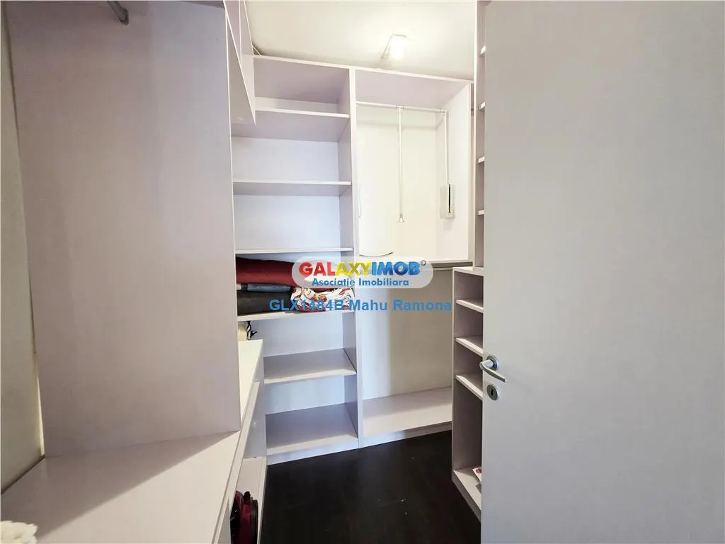 Apartament elegant, parcare subterana, Herastrau, Zagazului - foto 9