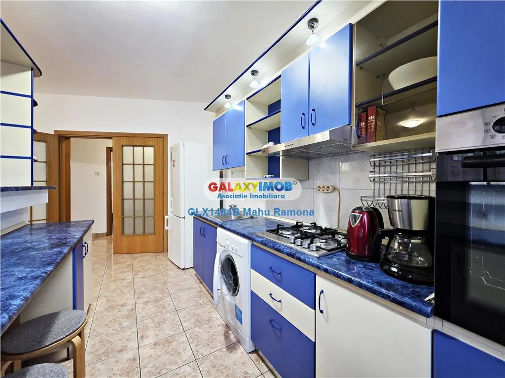 Apartament 2 camere spatios, mobilat, Dorobanti, Polona - foto 6