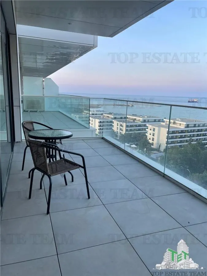 Apartament 2 camere vedere frontala la mare , complex exclusivist - disponibil spre administrare sezon 2026 -8800 eur - foto 1