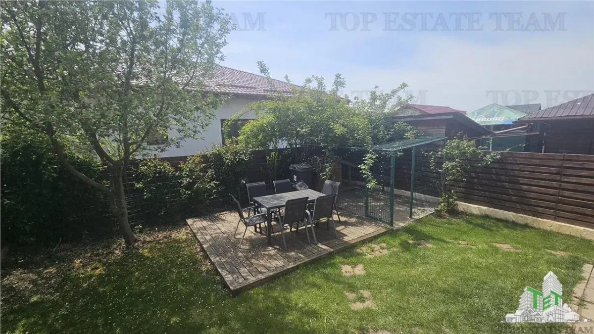 Casa mobilata intrare Domnesti cu panouri fotovoltaice - foto 1