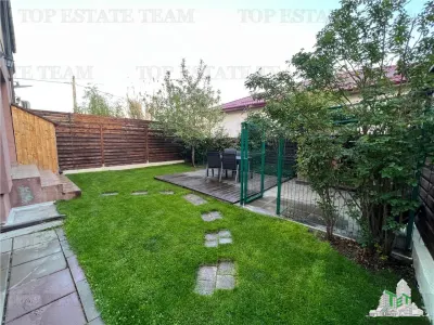 Casa mobilata intrare Domnesti cu panouri fotovoltaice - foto 11