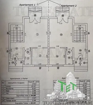 Casa mobilata intrare Domnesti cu panouri fotovoltaice - foto 18