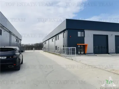 4 Hale Industriale, suprafata constructie 425mp, teren 1075, Linia de Centura, zona Chiajna-Chitila - Rudeni