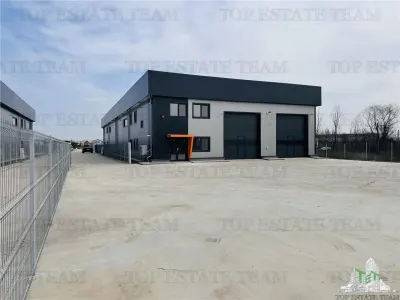 4 Hale Industriale, suprafata constructie 425mp, teren 1075, Linia de Centura, zona Chiajna-Chitila - foto 11