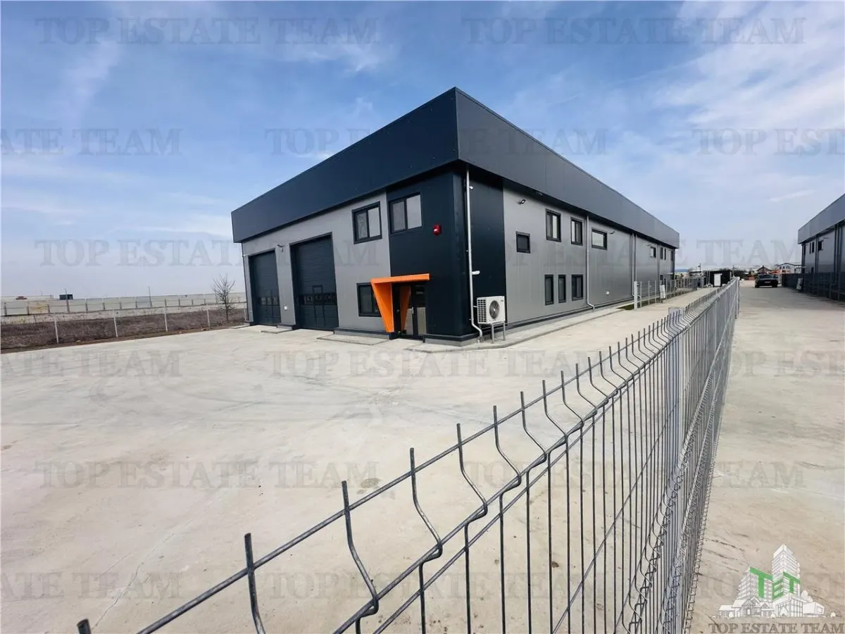 4 Hale Industriale, suprafata constructie 425mp, teren 1075, Linia de Centura, zona Chiajna-Chitila - foto 12