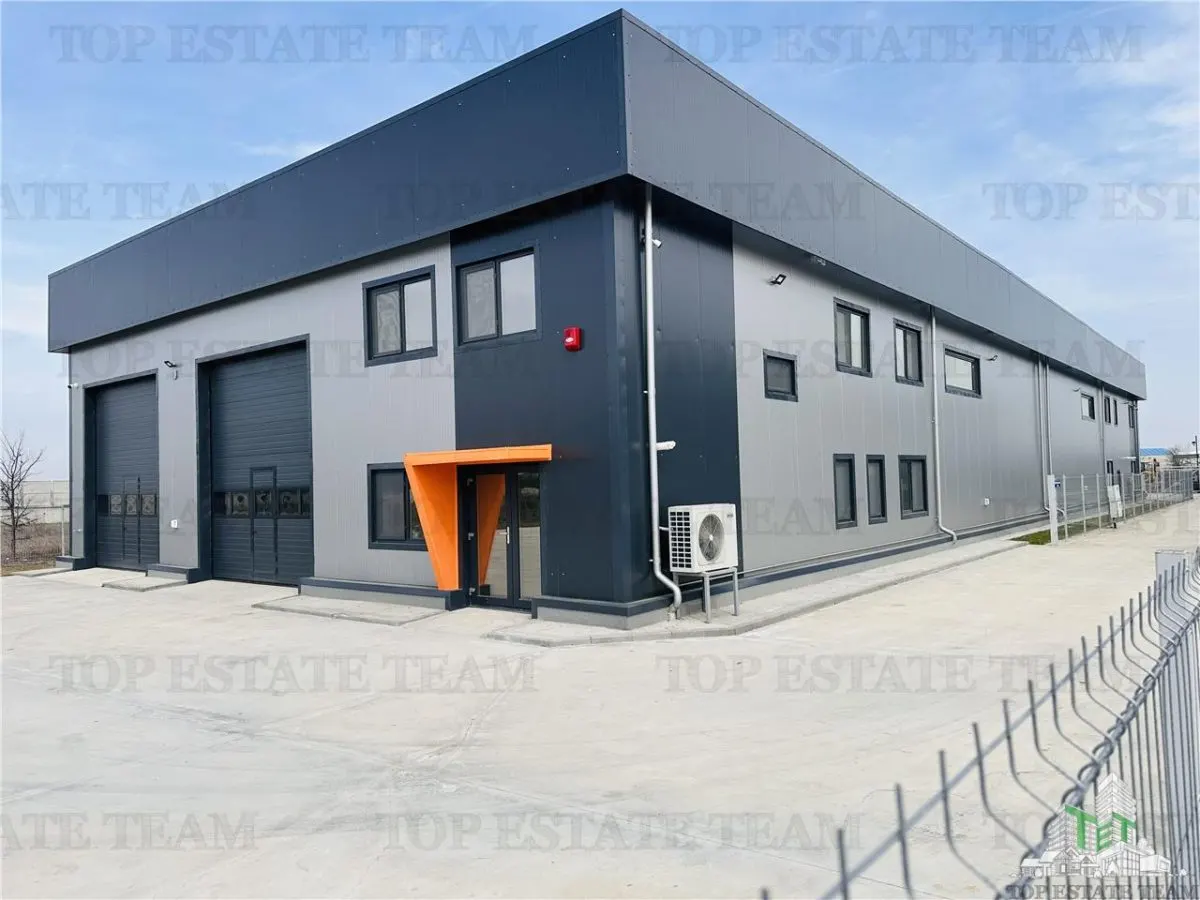 4 Hale Industriale, suprafata constructie 425mp, teren 1075, Linia de Centura, zona Chiajna-Chitila - foto 14