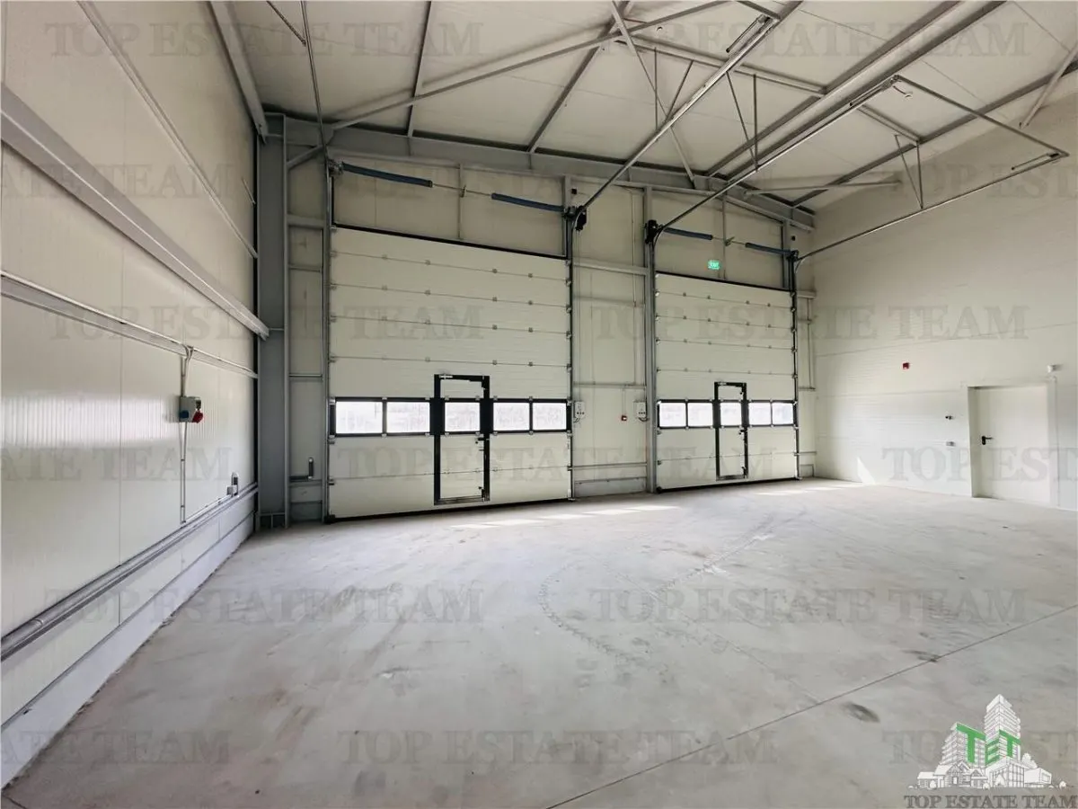 4 Hale Industriale, suprafata constructie 425mp, teren 1075, Linia de Centura, zona Chiajna-Chitila - foto 19