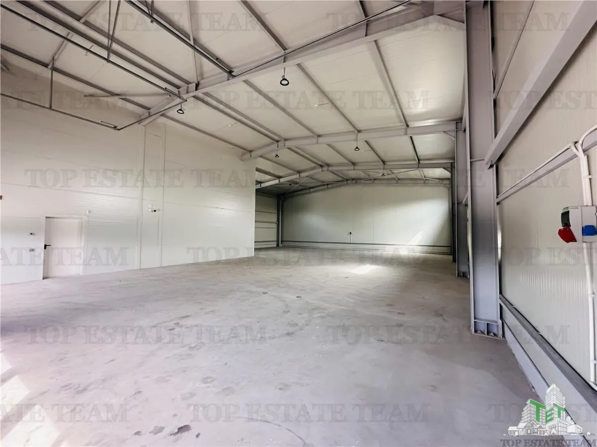 4 Hale Industriale, suprafata constructie 425mp, teren 1075, Linia de Centura, zona Chiajna-Chitila - foto 20