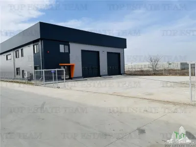 4 Hale Industriale, suprafata constructie 425mp, teren 1075, Linia de Centura, zona Chiajna-Chitila - foto 4