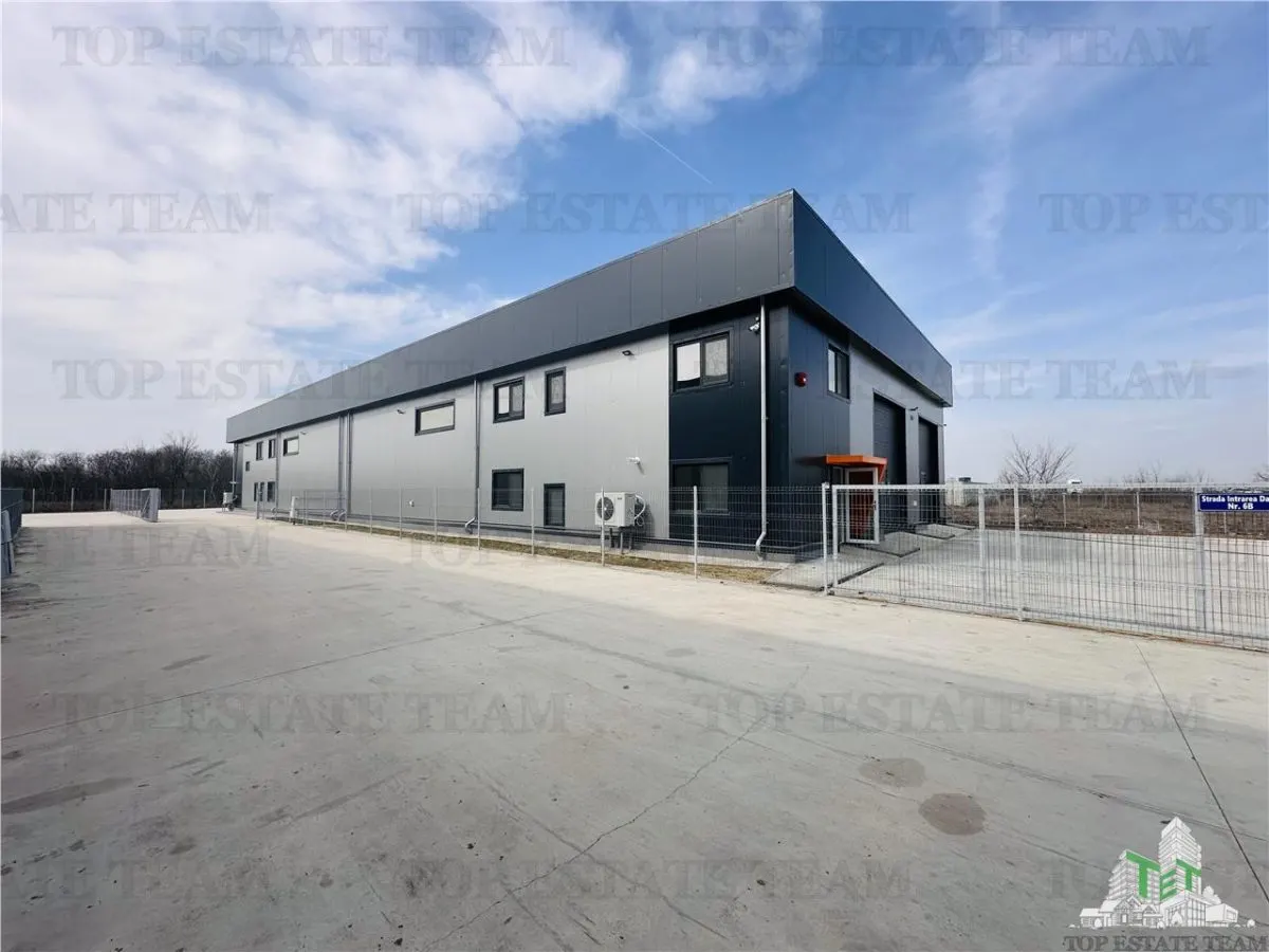 4 Hale Industriale, suprafata constructie 425mp, teren 1075, Linia de Centura, zona Chiajna-Chitila - foto 6