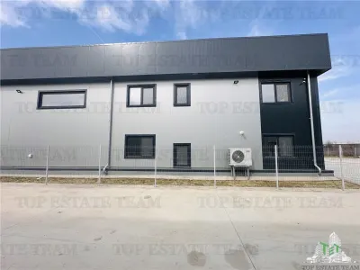 4 Hale Industriale, suprafata constructie 425mp, teren 1075, Linia de Centura, zona Chiajna-Chitila - foto 7