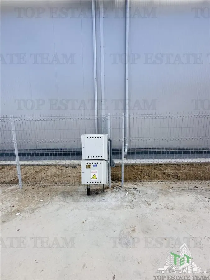 4 Hale Industriale, suprafata constructie 425mp, teren 1075, Linia de Centura, zona Chiajna-Chitila - foto 9