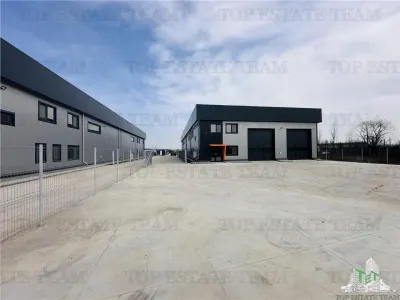 4 Hale Industriale, suprafata constructie 425mp, teren 1075, Linia de Centura, zona Chiajna-Chitila - foto 10