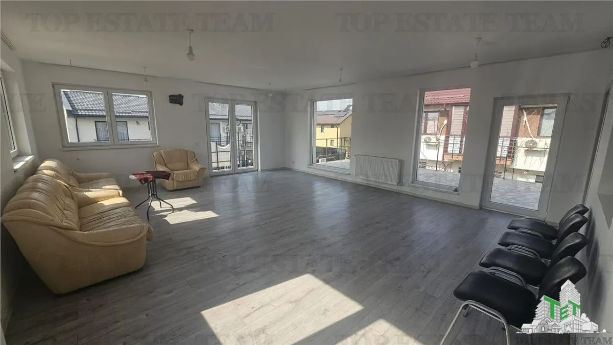 Vila pretabila spatiu comercial/salon evenimente in Bragadiru cu 5 parcari clienti - foto 4