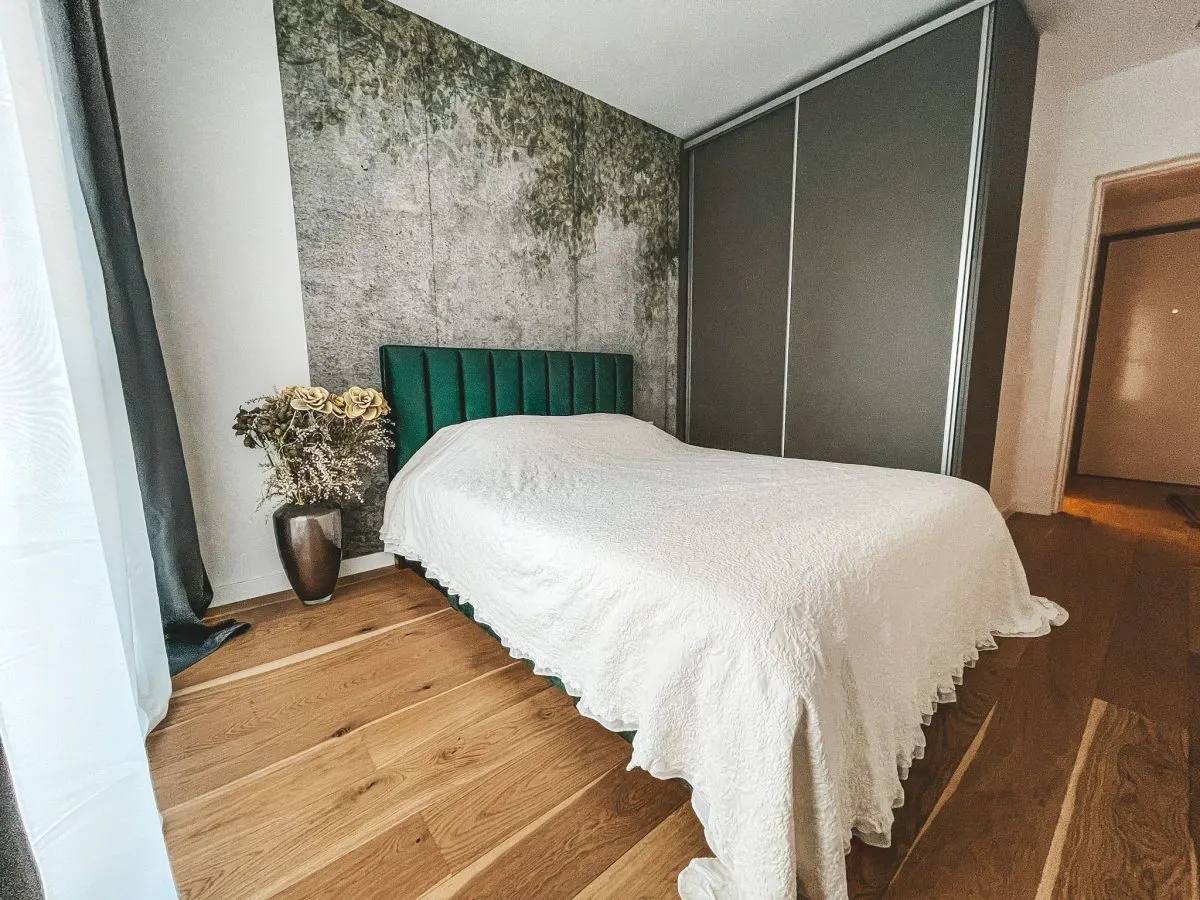 Apartament de inchriat 2 camere,gradina, parcare, Nusco City, NOU - foto 1