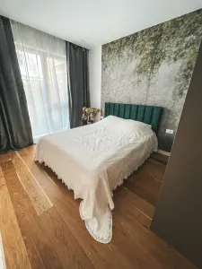 Apartament de inchriat 2 camere,gradina, parcare, Nusco City, NOU - foto 2