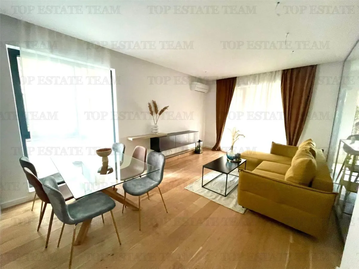 Apartament de inchriat 2 camere,gradina, parcare, Nusco City, NOU - foto 5
