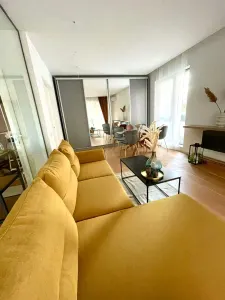 Apartament de inchriat 2 camere,gradina, parcare, Nusco City, NOU - foto 6