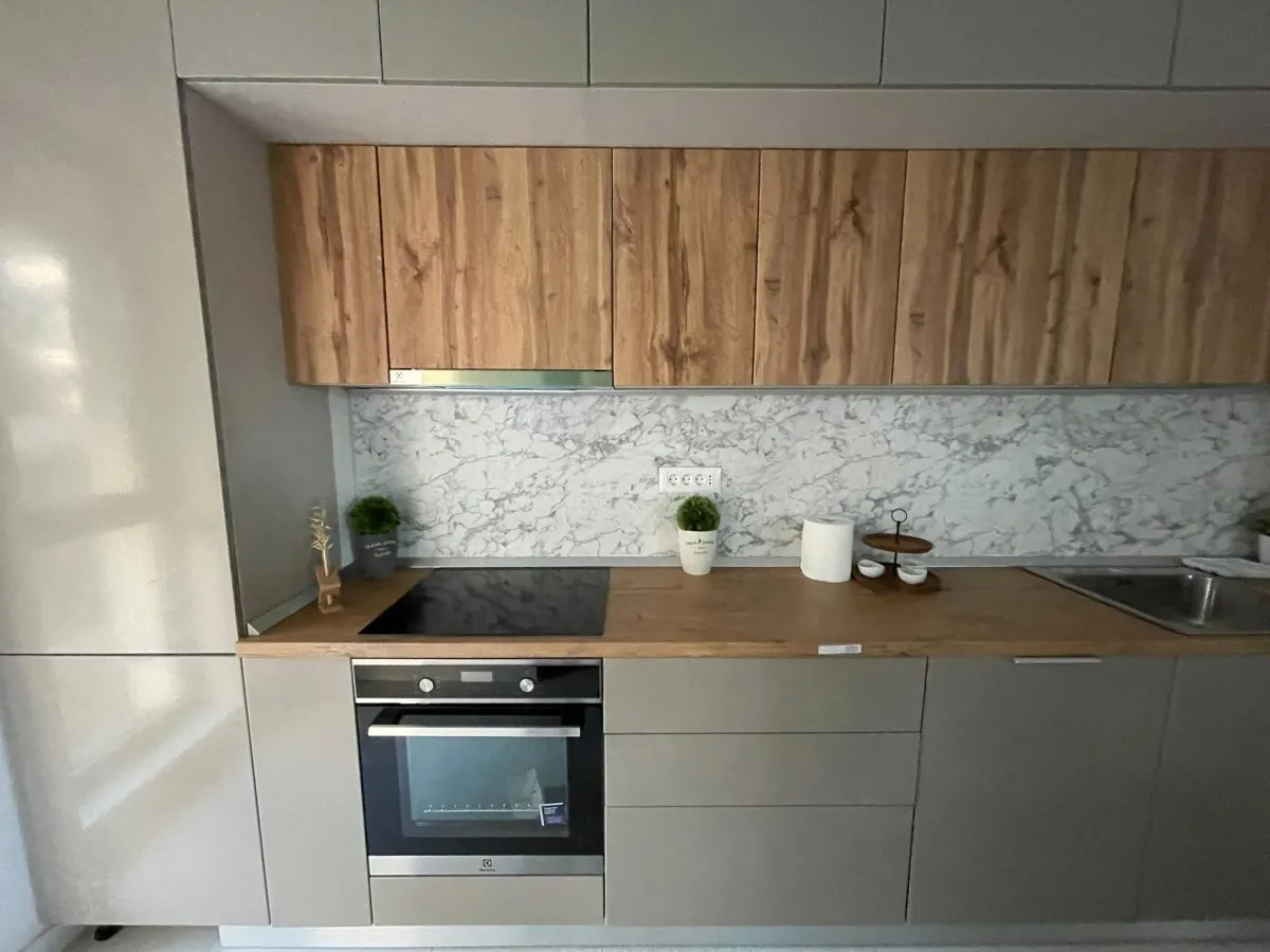 Apartament de inchriat 2 camere,gradina, parcare, Nusco City, NOU - foto 8