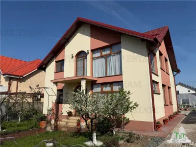 Vila premium cu teren de 721 mp - 190.000EURO - liniste si intimitate aproape de oras - Darza