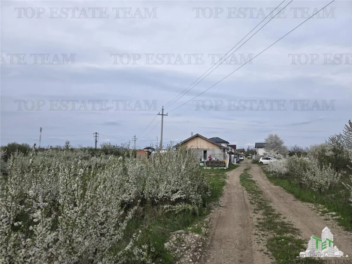 TEREN INTRAVILAN 420 mp la 20 minute  de Bucuresti - foto 6