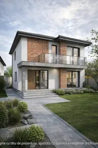 CASA 4 camere la rosu la 20 minute de Bucuresti - Joita