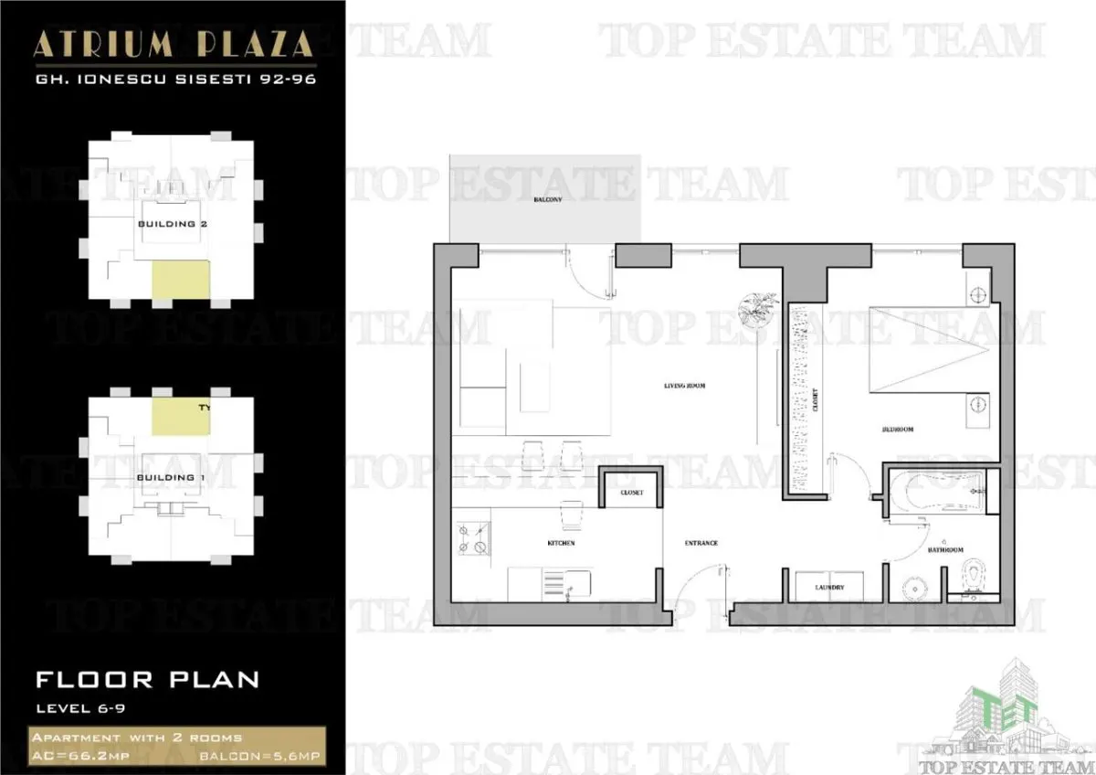 Apartament 2 camere Baneasa - foto 18