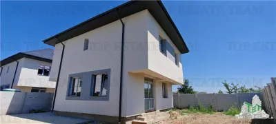 Vila individuala 5 camere, incalzire in pardoseala, P+1+M, toate utilitatile, 320mp teren, Prelungirea Ghencea/Bragadiru - Bragadiru